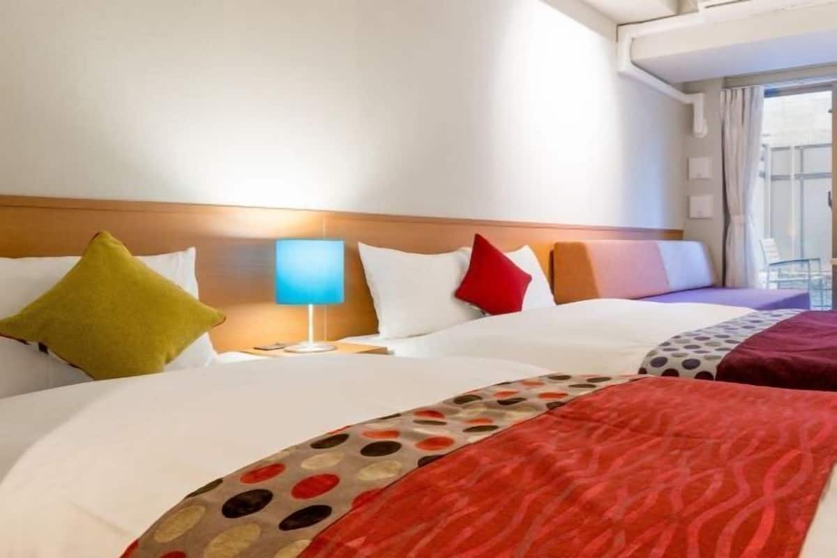 1 Schlafzimmer, Zimmersafe, Schreibtisch, Verdunkelungsvorhänge