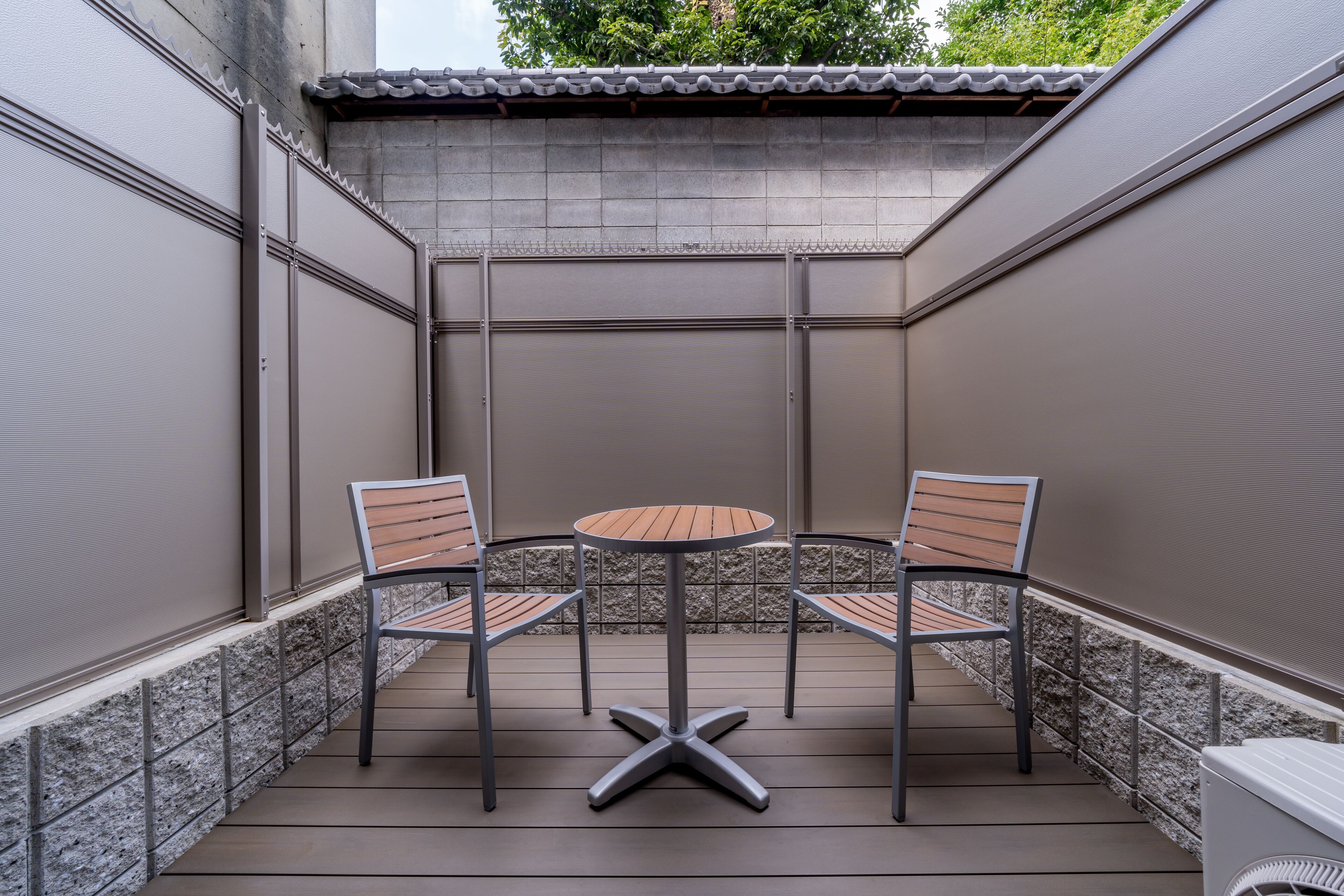 Terraza o patio