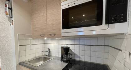 Ski-in/ski-out studio, near ESF, renovated, Valmorel