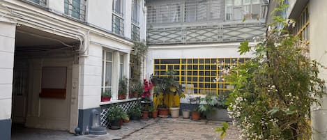 Terrain de l’hébergement