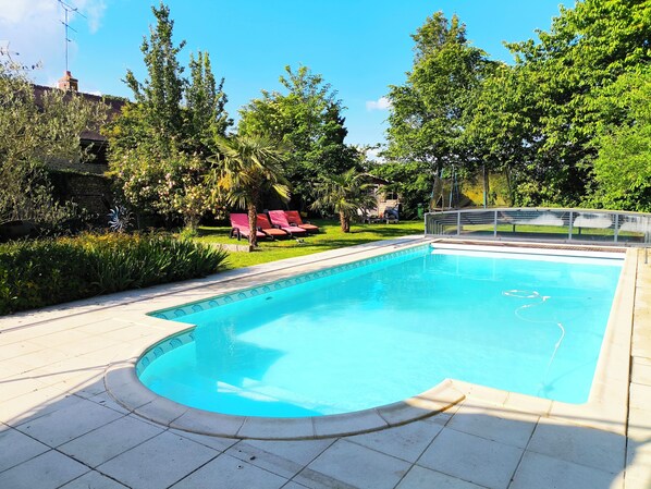 Una piscina climatizada