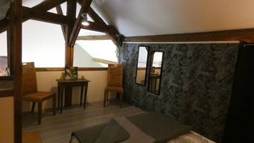 1 soveværelse, strygejern/strygebræt, weekendseng, gratis Wi-Fi