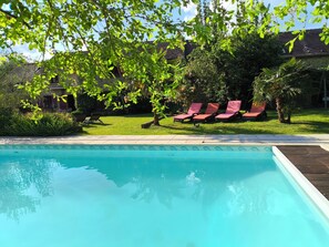 Piscine chauffée