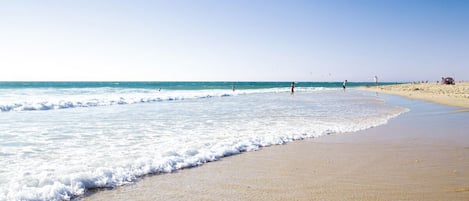 Beach nearby