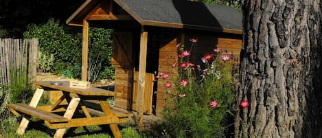 Restauration en plein air