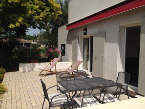 Restaurang utomhus