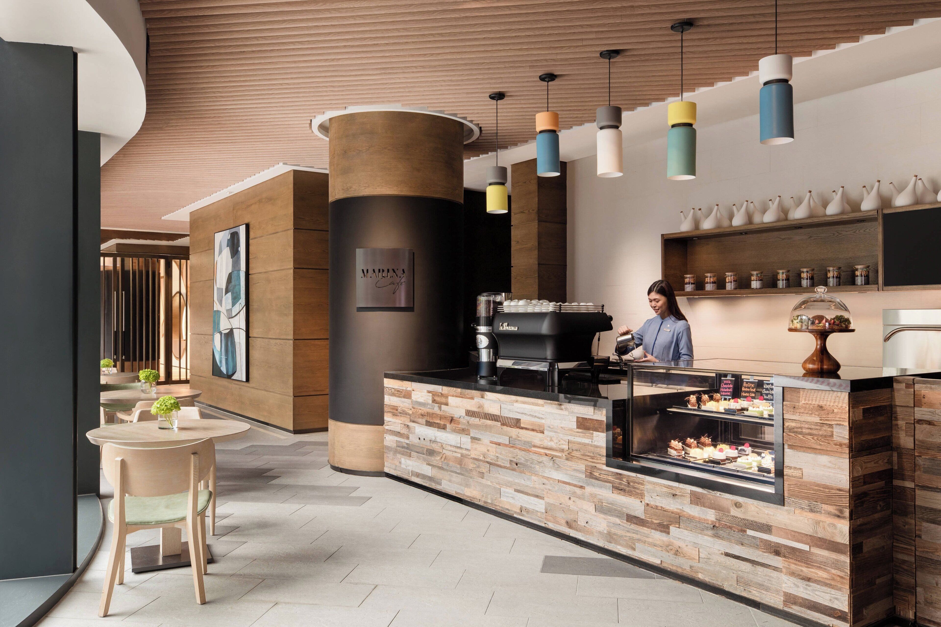 breakfast, lunch and dinner served