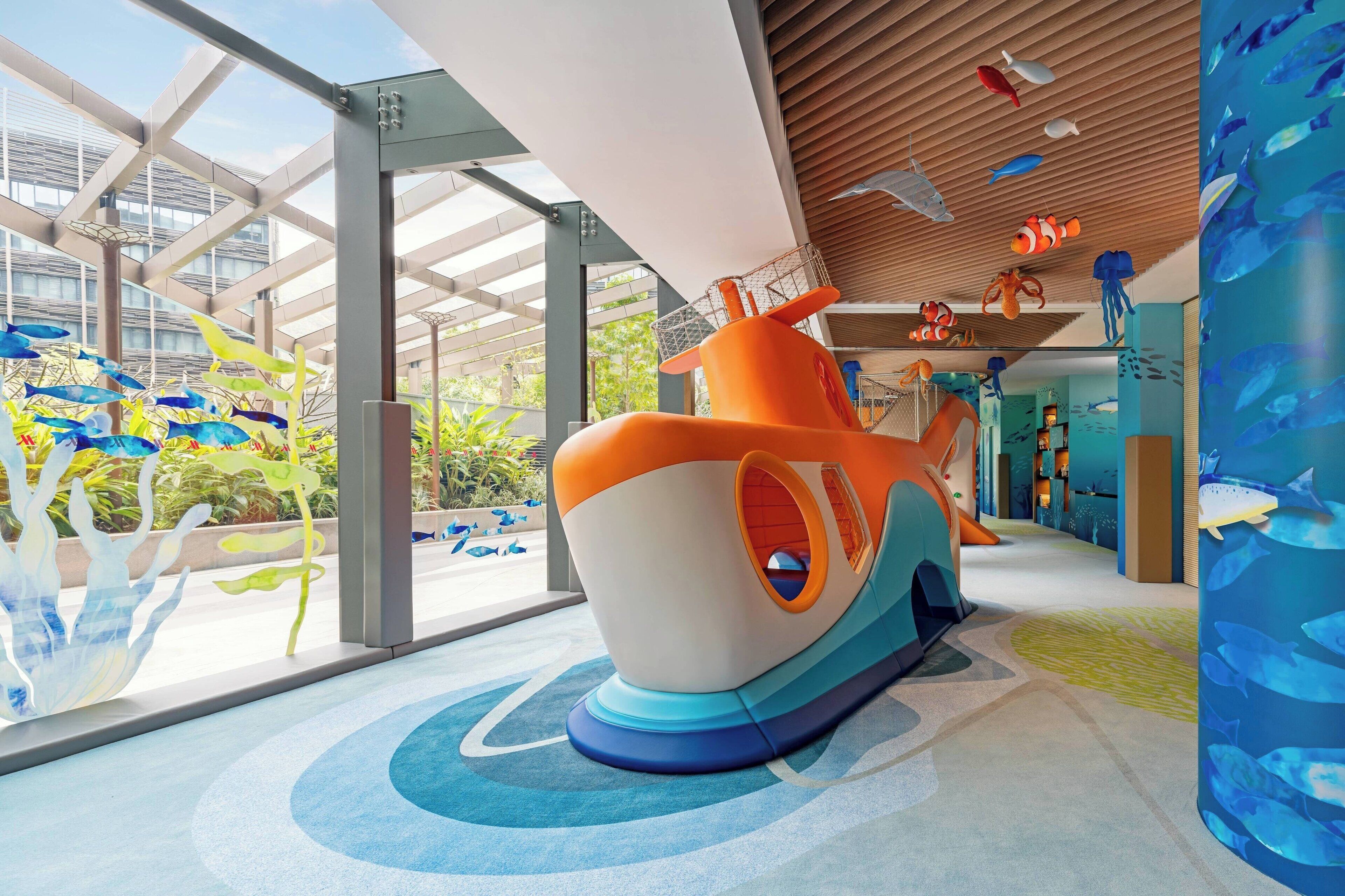 children’s play area – indoor