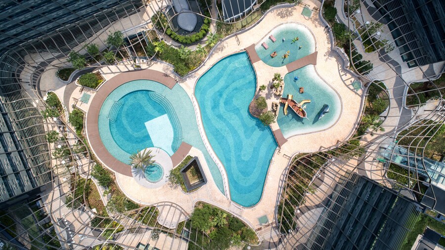 香港海洋公園マリオット・ホテル