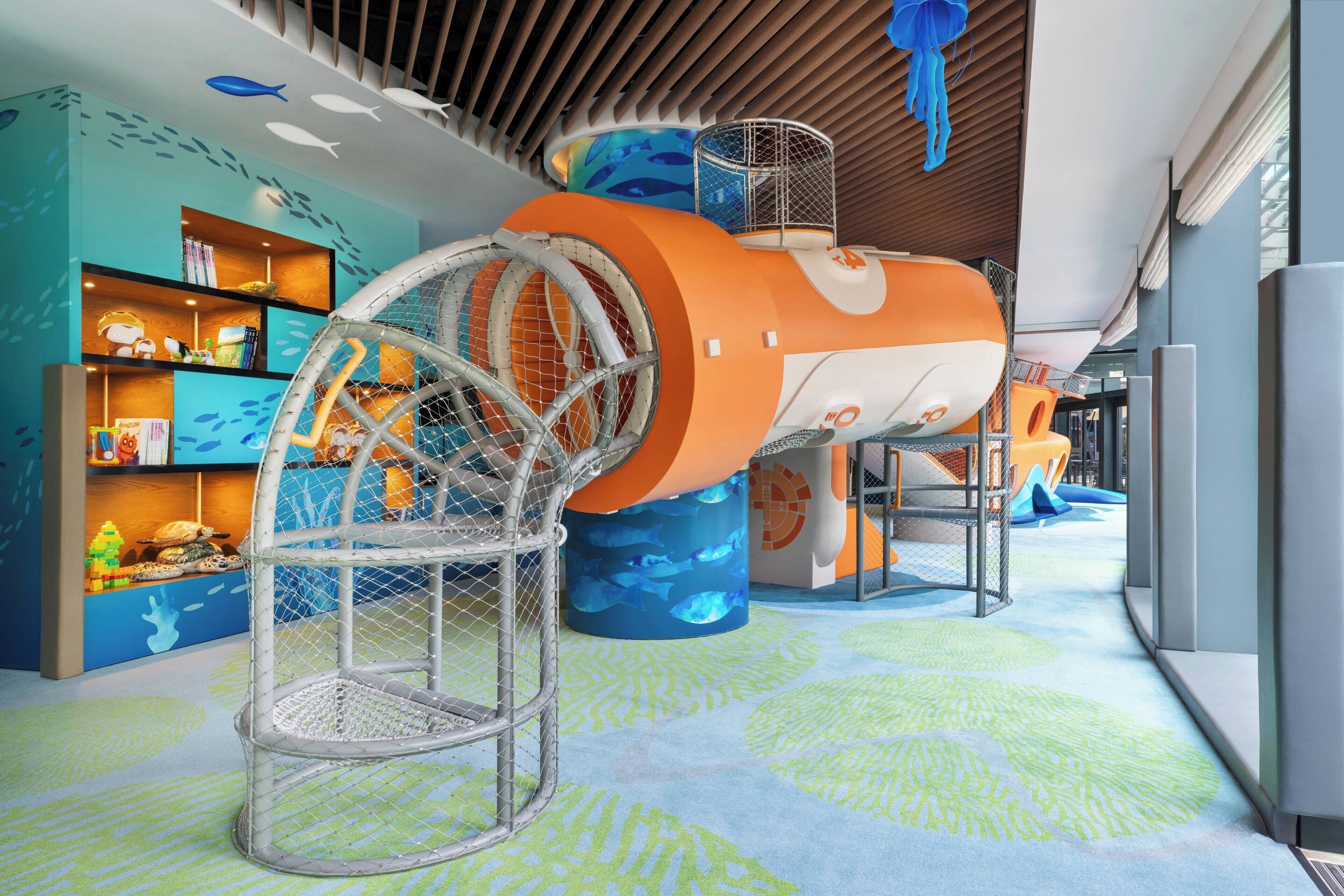 children’s play area – indoor