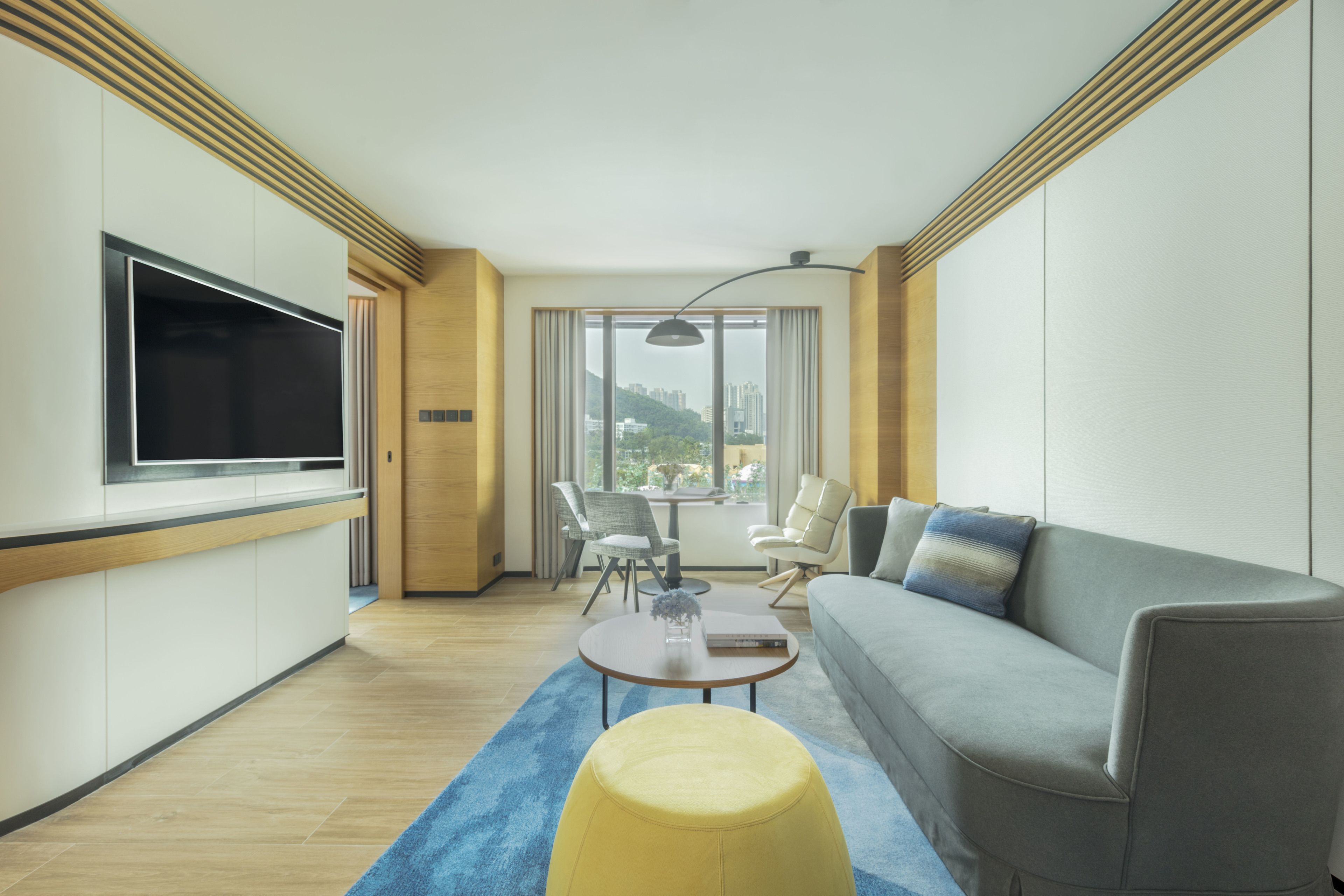 club suite, 1 bedroom | city view