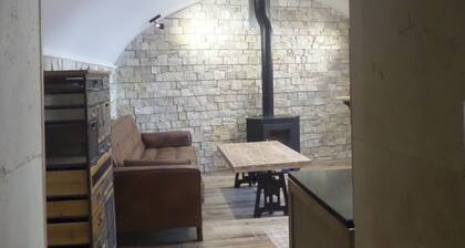 Privatwohnung klassifiziert 3 * im Haus aus dem 17. Jahrhundert