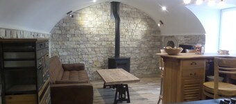 Privat leilighet klassifisert 3 * i huset fra 1600-tallet