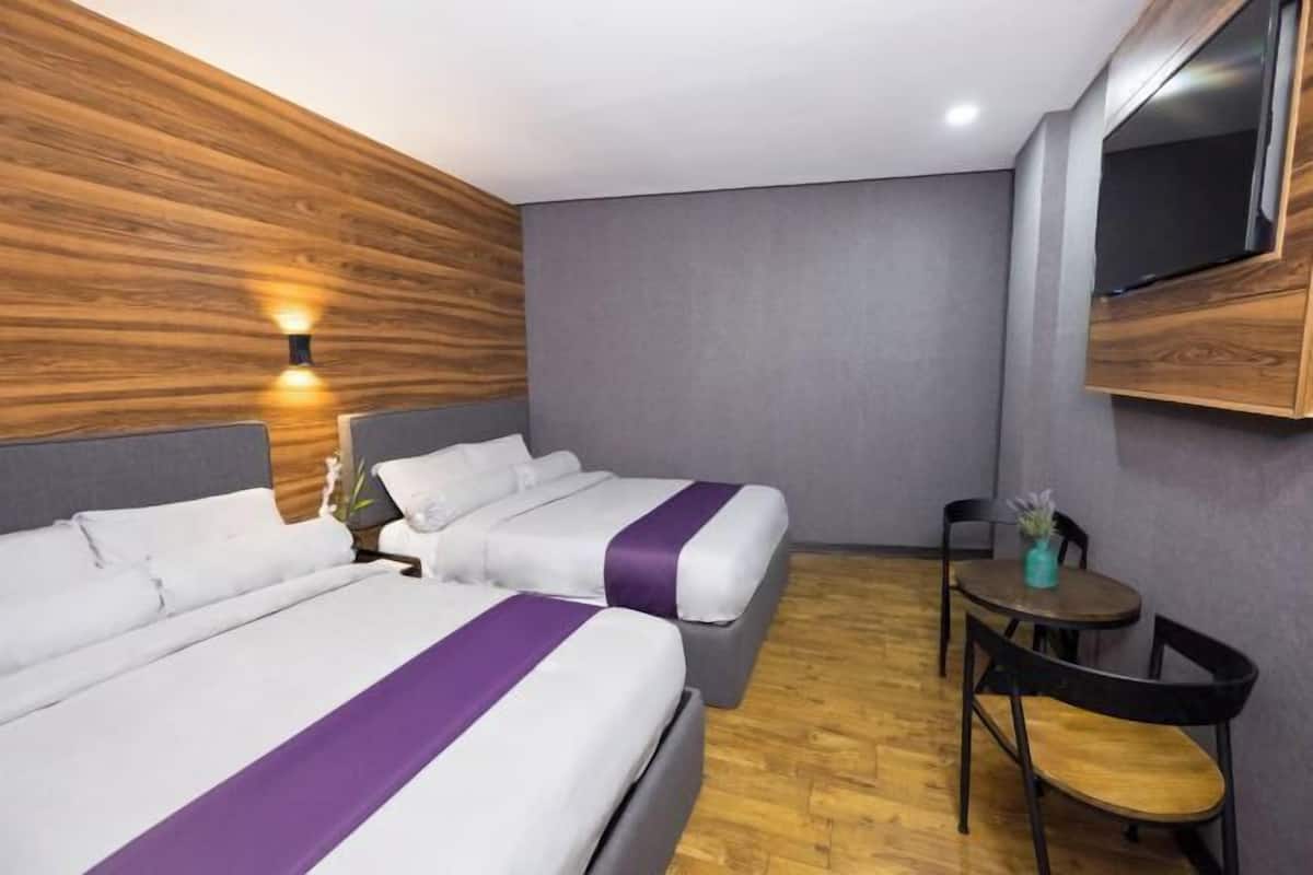 In-room safe, desk, blackout curtains, soundproofing