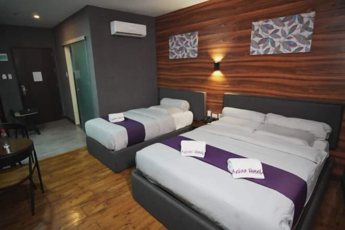 In-room safe, desk, blackout curtains, soundproofing