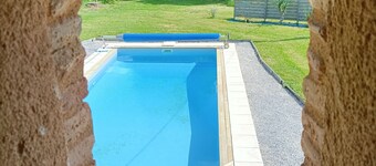  CHARMING BOTTAGE KLASSE 3 STJERNE MED OPVARMET POOL