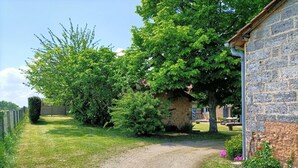 Overnattingsstedets uteområder
