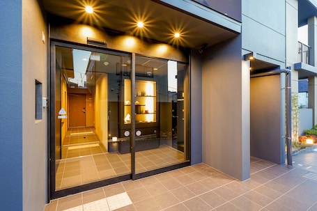 Entrada de la propiedad