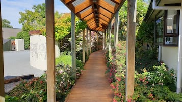 Vistas al patio