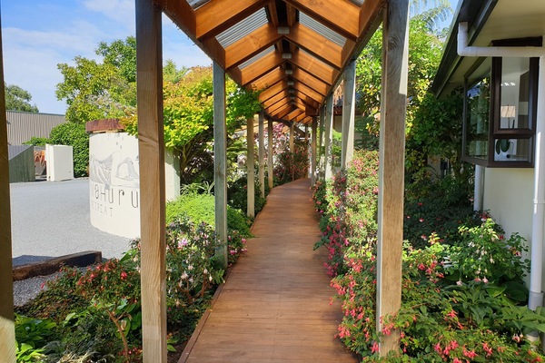 Courtyard view