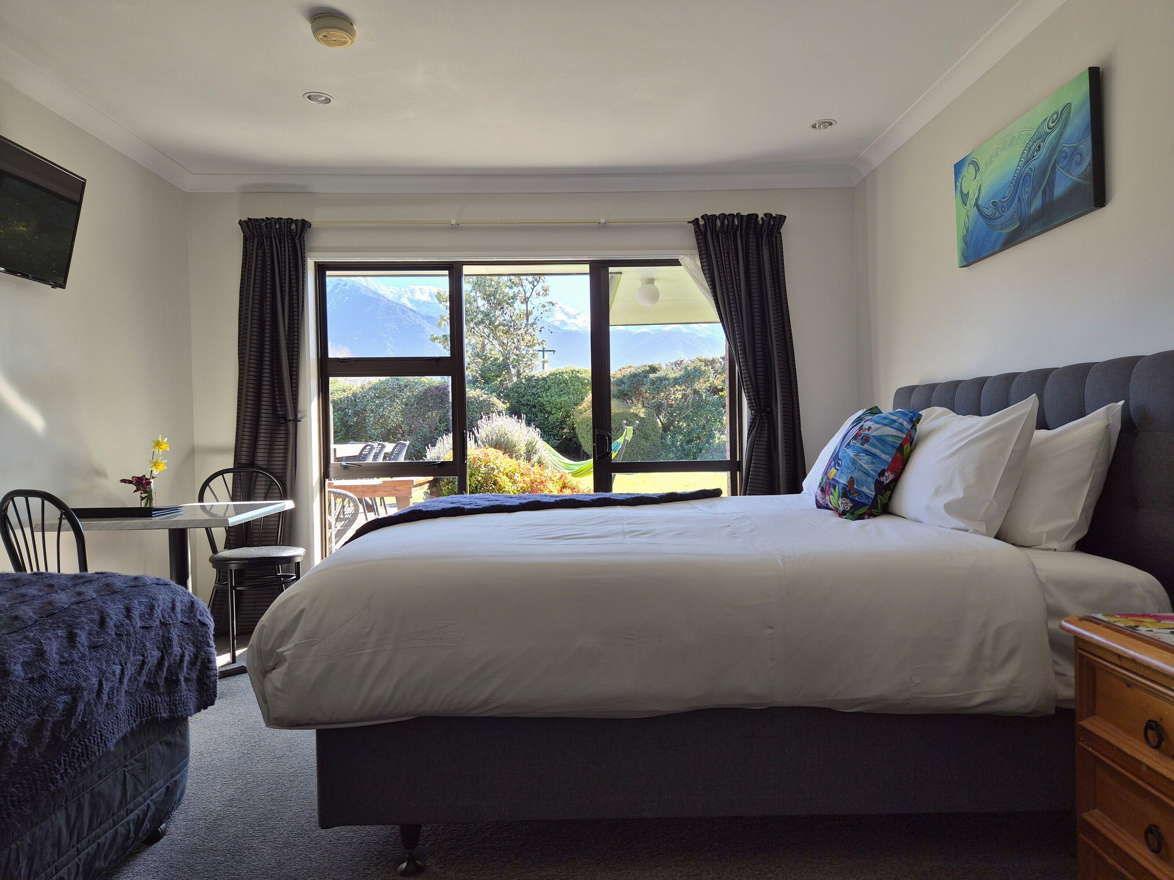 Triple Room (Room 2) | Premium bedding, down comforters, individually decorated