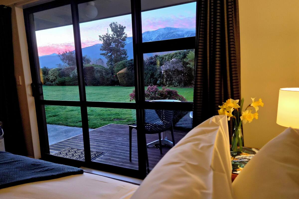 Double Room (Room 1) | Premium bedding, down duvets, individually decorated