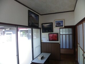 Intérieur de l’entrée