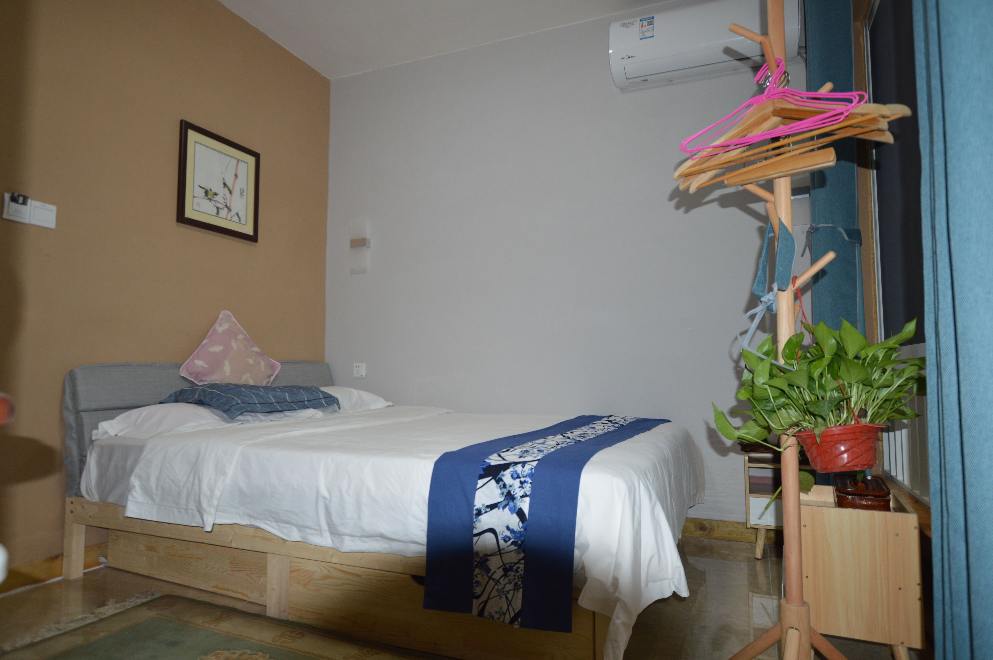 Double Room, Garden View | Premium bedding, down comforters, pillowtop beds, individually decorated