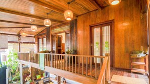 Interior detail - Maison Model d'Angkor - Hostel (Siem Reap)