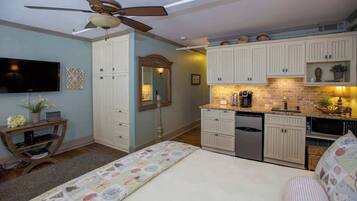 1 quarto, camas com colchões pillow-top, ferros/tábuas de passar roupa