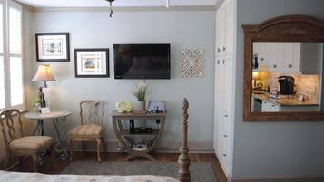 1 quarto, camas com colchões pillow-top, ferros/tábuas de passar roupa