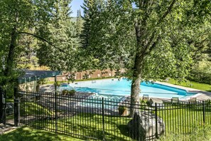 Pool - One of the Nicest Condos in East Vail, Newly Remodeled, Free Shuttle Access (Vail)