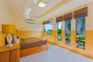 Standard Double Room with Mountain View | Interior - Railay Hilltop (Krabi)