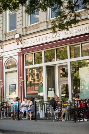 Restauration extérieure