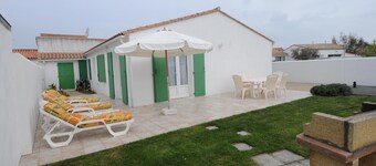 Til en privilegeret beliggenhed Holiday House har 90 m² 80 m fra South Beach  
