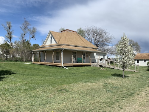 Entspannendes Landhaus: Wide Open Spaces