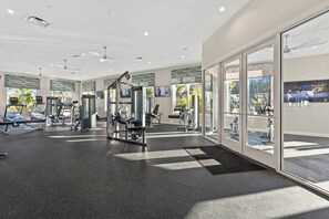 Salle de remise en forme