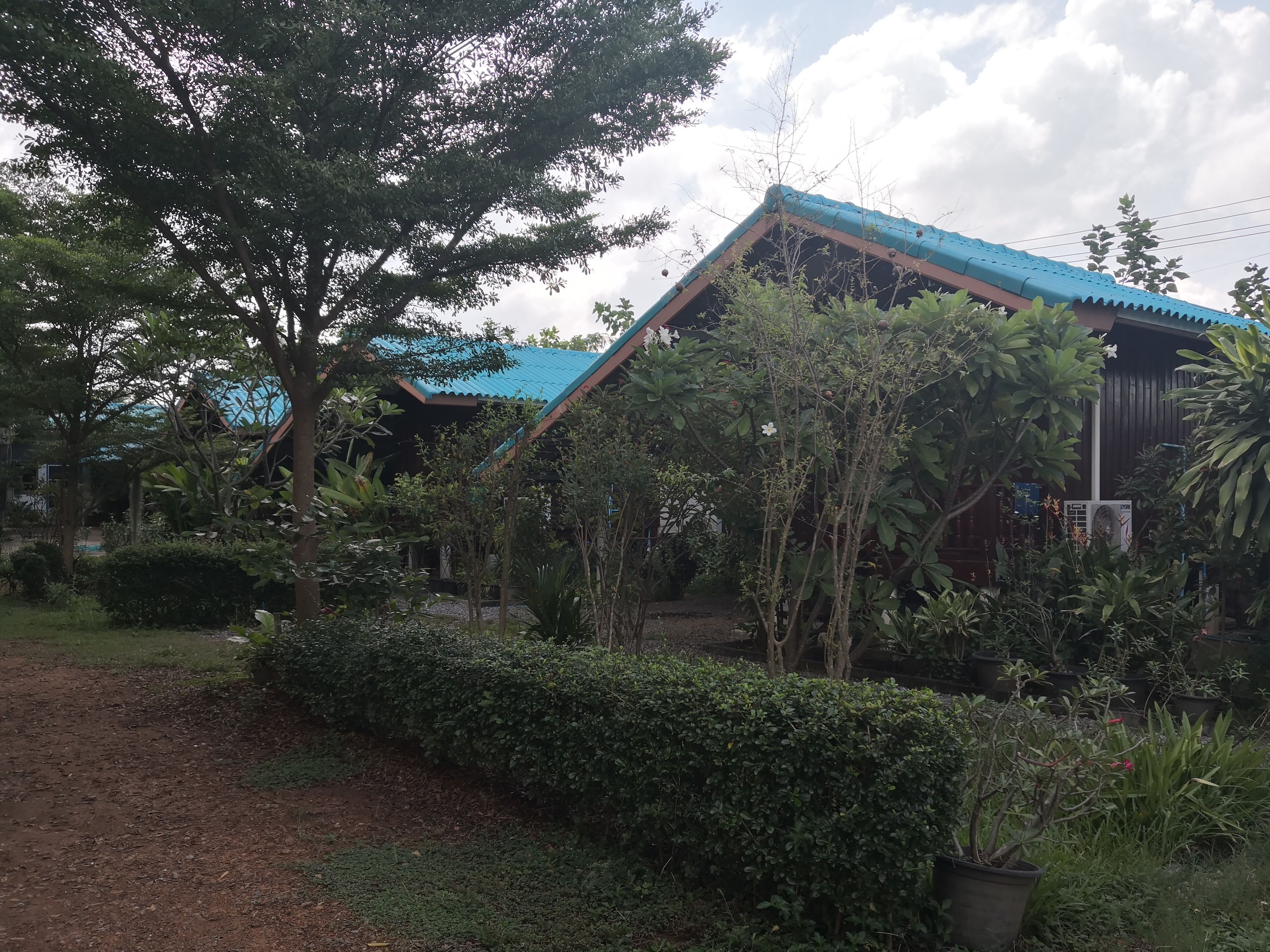 Overnattingsstedets uteområder