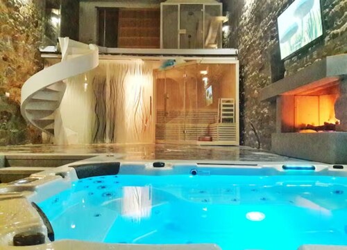 Grande Villa Watermill près de Florence