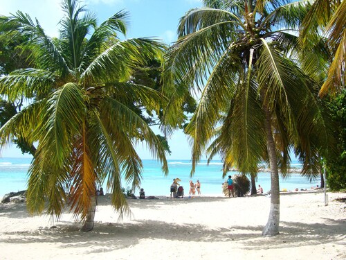 Superb apartment (1 to 4 people) Anse des Rochers, Saint-François