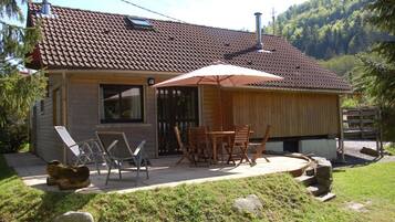 Buiten dineren