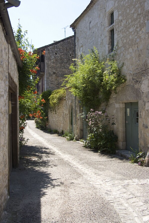 Overnattingsstedets uteområder