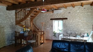 Interior - Gite with private pool for 6 people in a privileged site (Plaisance)