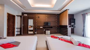 1 chambre, bureau, chambres insonorisées, Wi-Fi gratuit