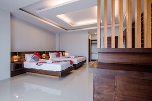 Desk, soundproofing, free WiFi, bed sheets - Lanta Ray Bay Hotel (Ko Lanta)