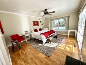 6 chambres, bureau, fer et planche à repasser, accès au Wi-Fi (inclus)