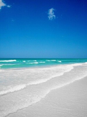 Beach nearby