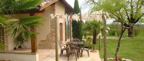 Ristorazione all'aperto