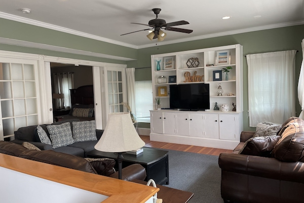 2nd level of the apartment on the 3rd floor of the house