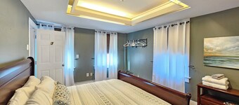 3 chambres 3 salles de bain w / terrasse sur le toit au coeur de Newport